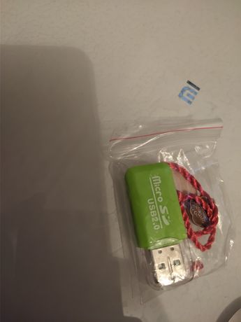 Картридер USB 2.0- microSD/microSDHC/microSDXC