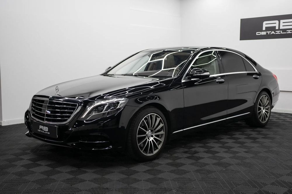 Mercedes-Benz Klasa S Mercedes-Benz S Klasa 350 LONG BLUETEC, FAKTURA, 2015