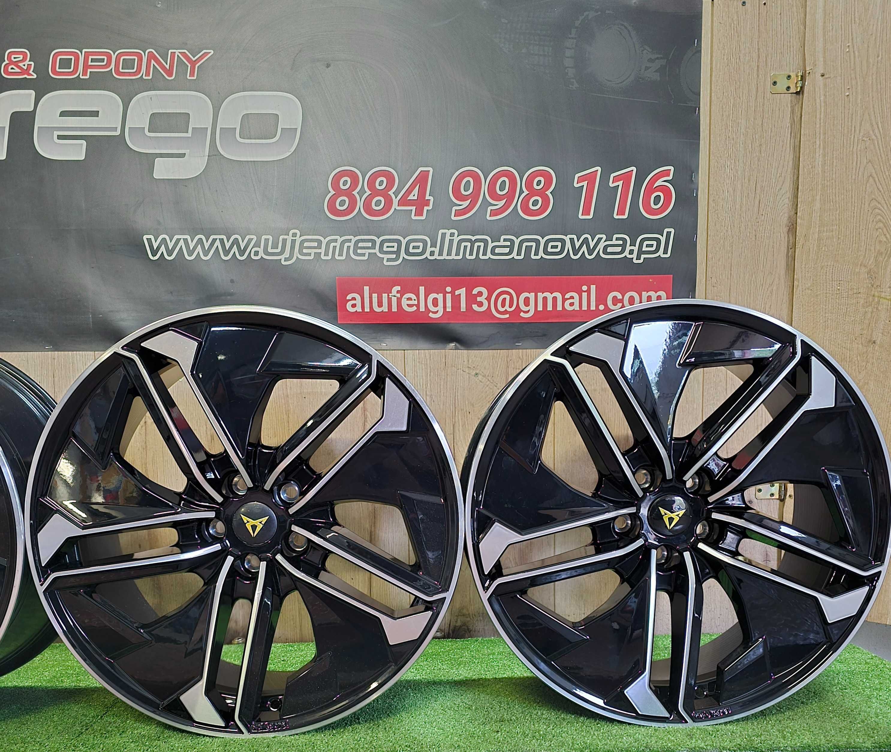 NOWE ALUFELGI CUPRA 20x5x112 - Ateca, Formentor, Terramar