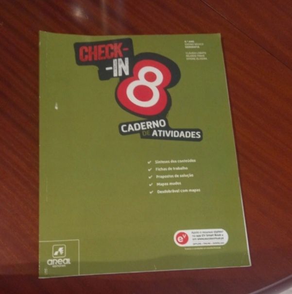 Livro se fichas 8ano de geografia