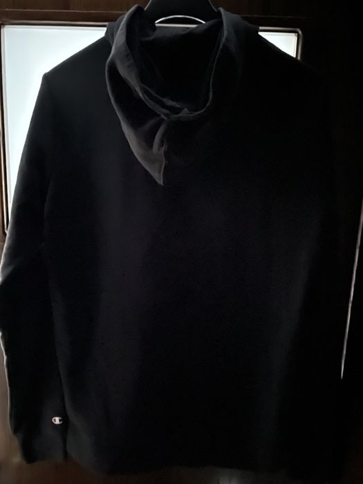 Bluza Champion czarna z kapturem r. 174