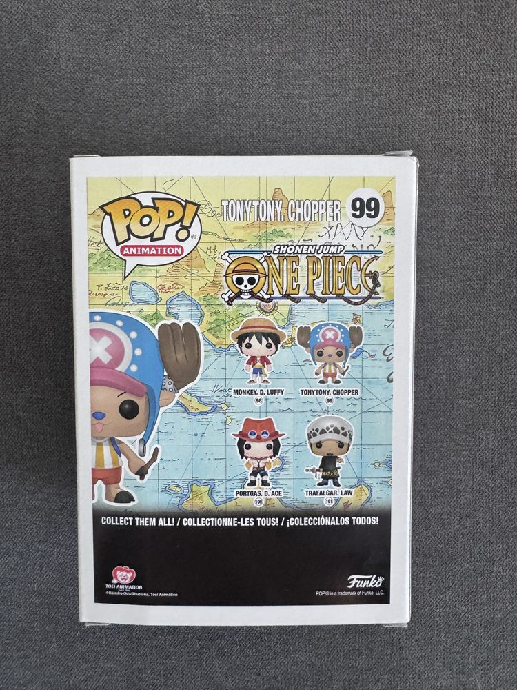 Funko pop TonyTony Chopper Flocked