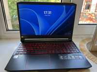 Продам Б/У ноутбук игровой Acer Nitro 5 AN515-55 Black