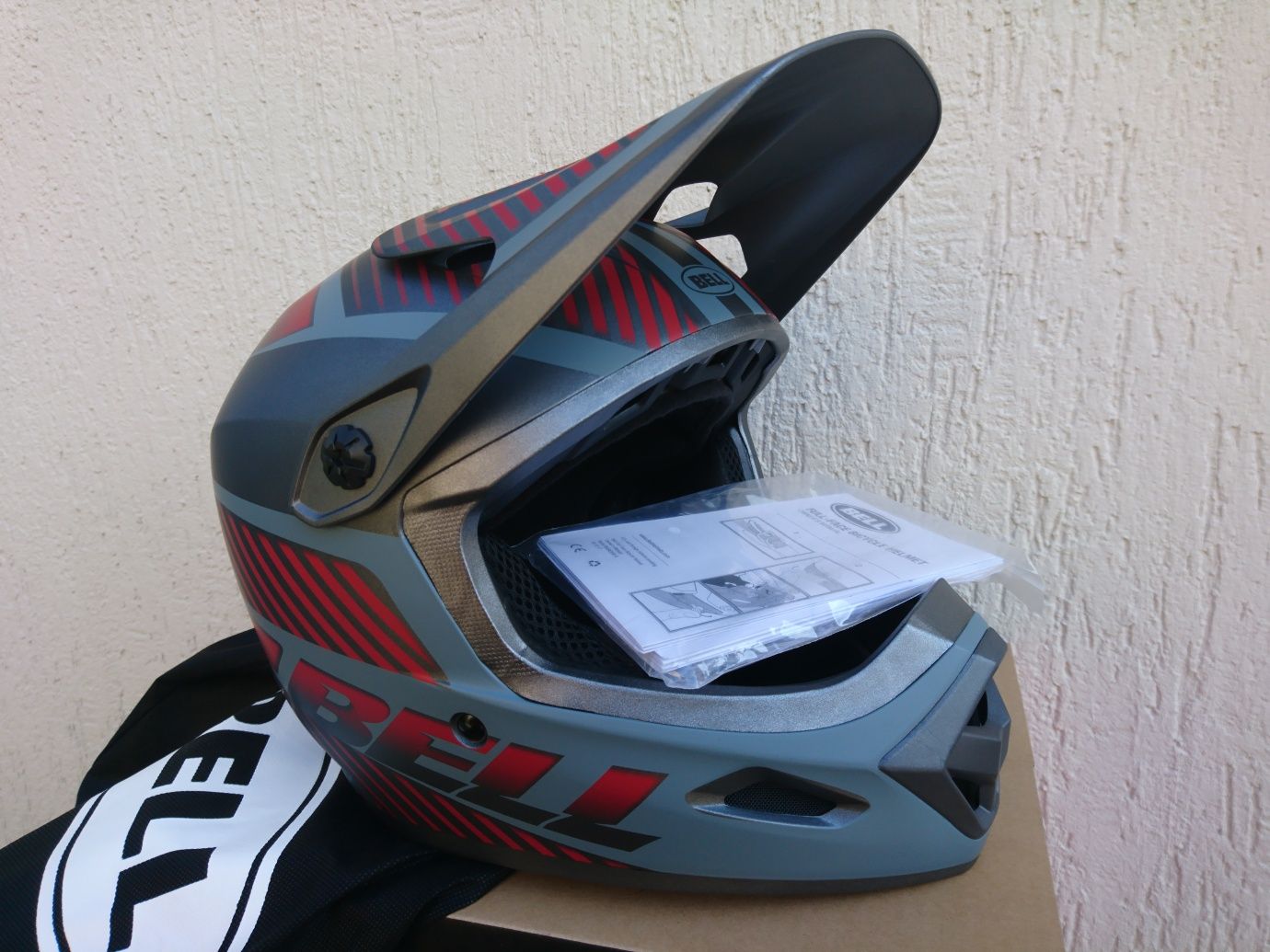 Bell Transfer Kask Nowy S mtb downhill sportowy