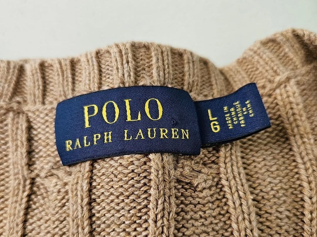 Sweter damski Ralph Lauren L stan bardzo dobry