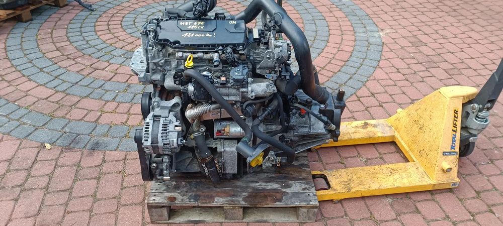 Silnik 125KM Master 2,3 DCi M9T676 świeży kompletny