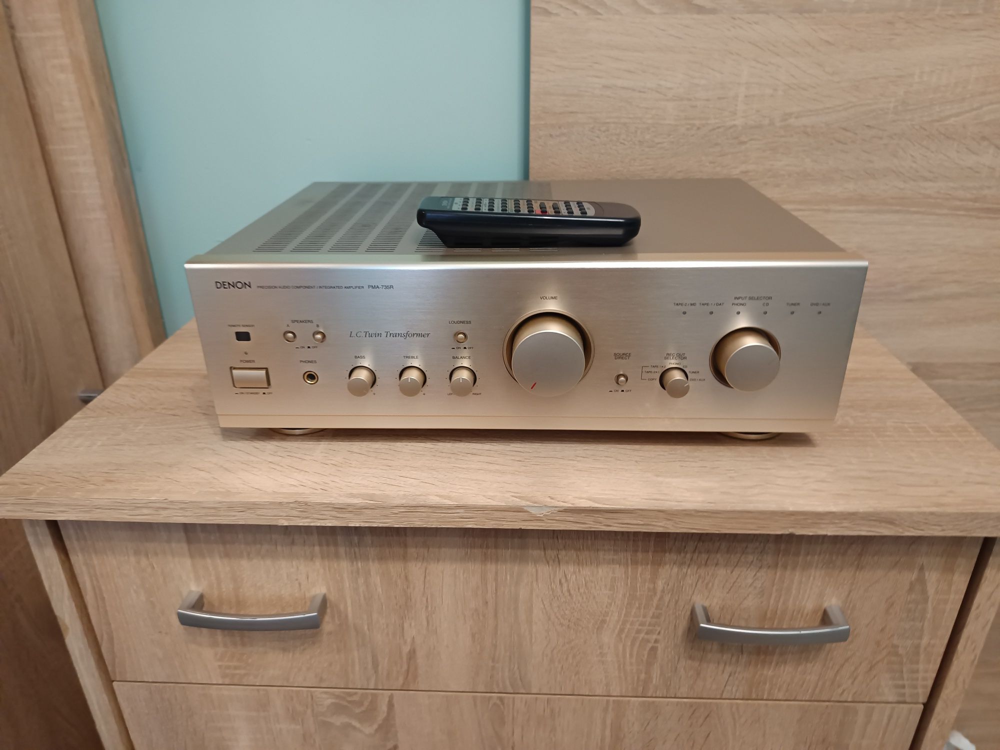 Wzmacniacz Denon