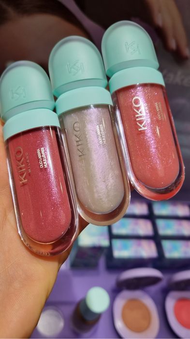Блиск Kiko milano 3 d lipgloss 41 43 47 48 49