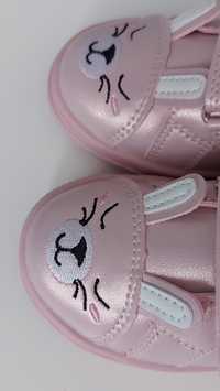 Różowe adidasy buty na rzepy r 29 nowe