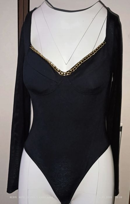 Nowe Body czarne L/XL