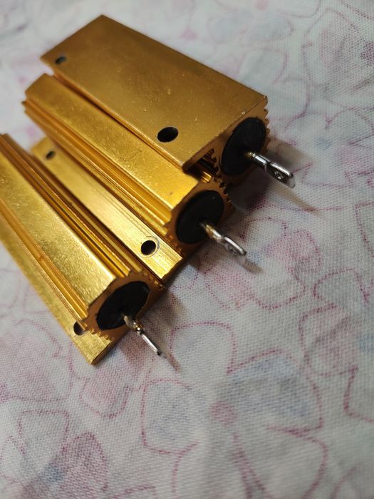 Rezystor Led 10 ohm  100W 1 sztuka