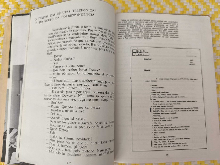 Dossier PIDE- Os horrores de uma policia política