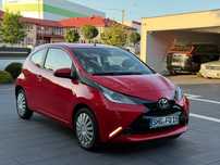 Toyota Aygo Z Niemiec, FAKTURA, klima, niski przebieg