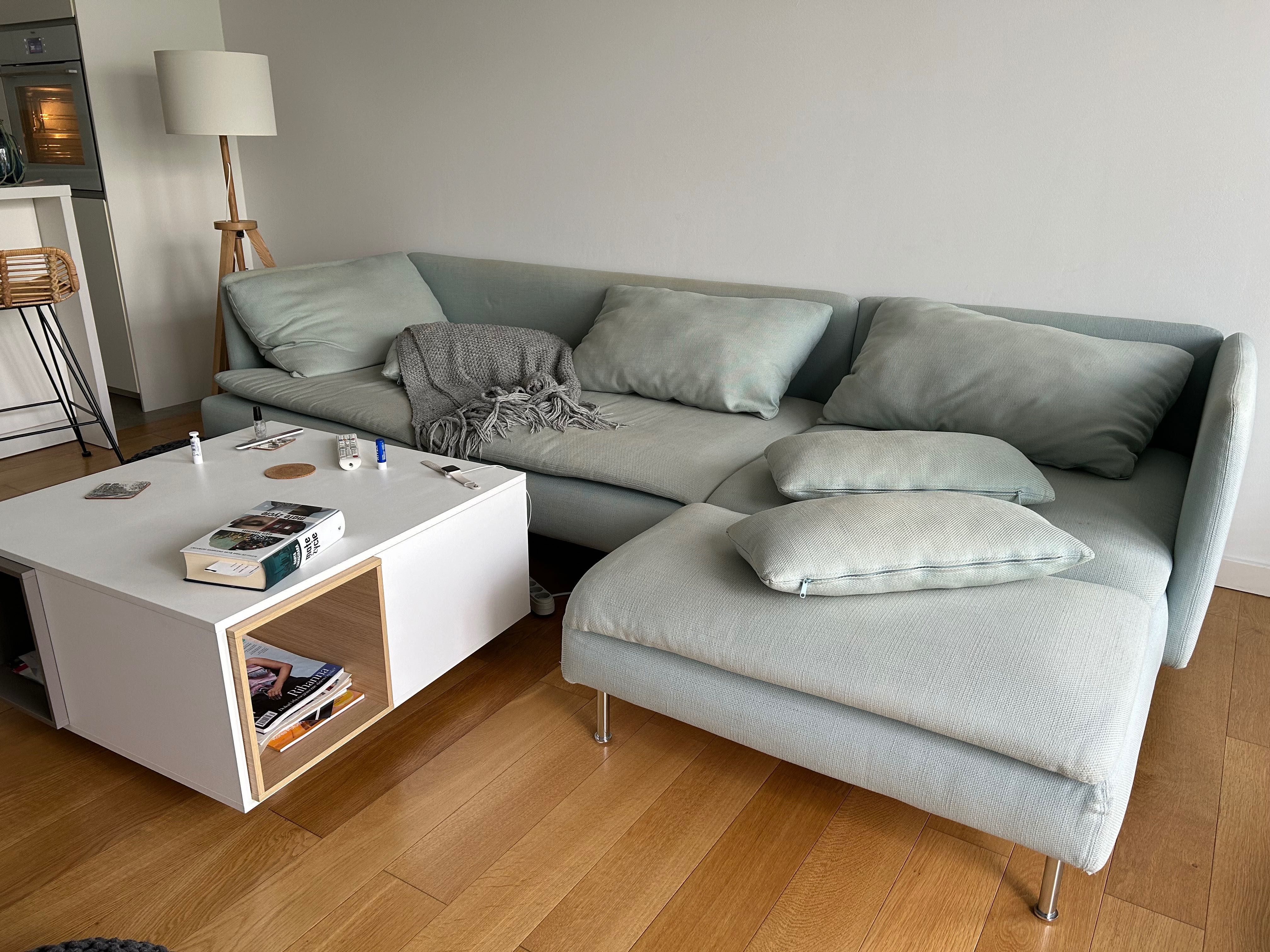 Sofa narożnik modułowy IKEA