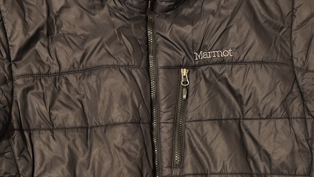 Marmot - czarna kurtka- Primaloft rozm. XL/TG