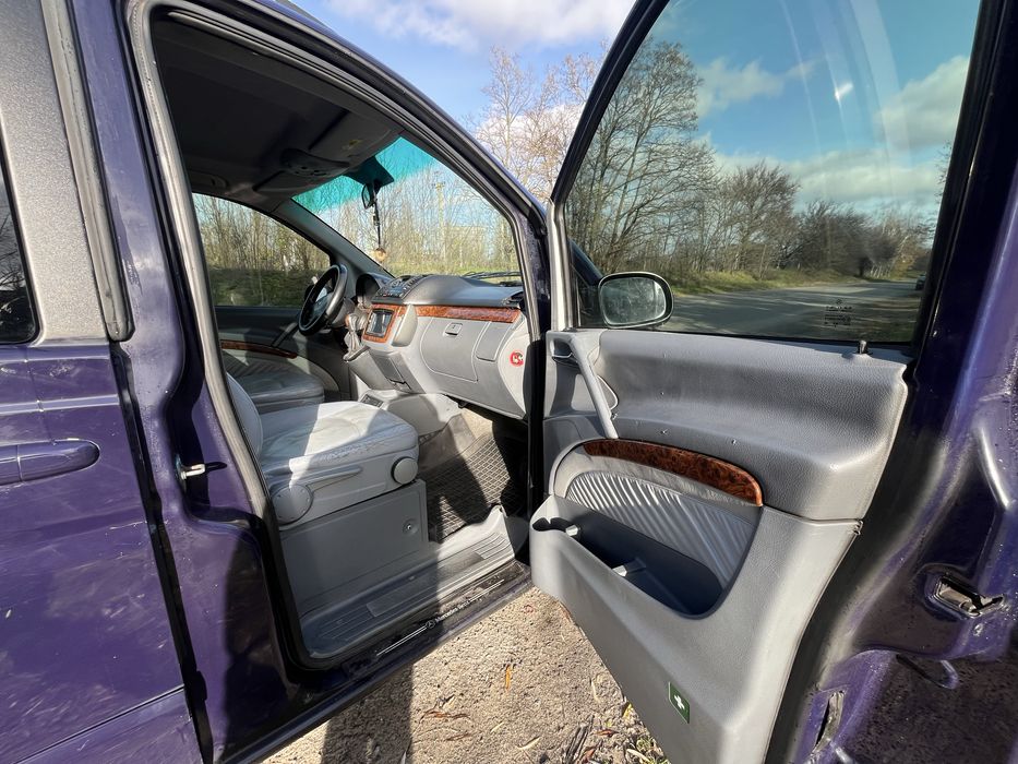 Mercedes-Benz Viano (Vito) Автомат
