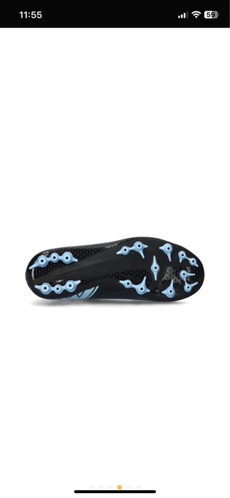 Chuteira nike air zoom mercurial superfly 10