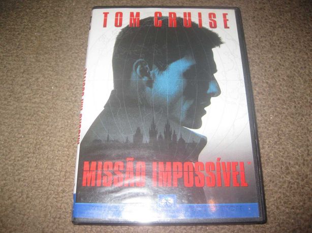 DVD "Missão Impossível" com Tom Cruise