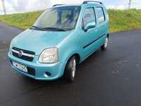Opel Agila 1.2 benzyna sprowadzony zarejestrowany klima 2006