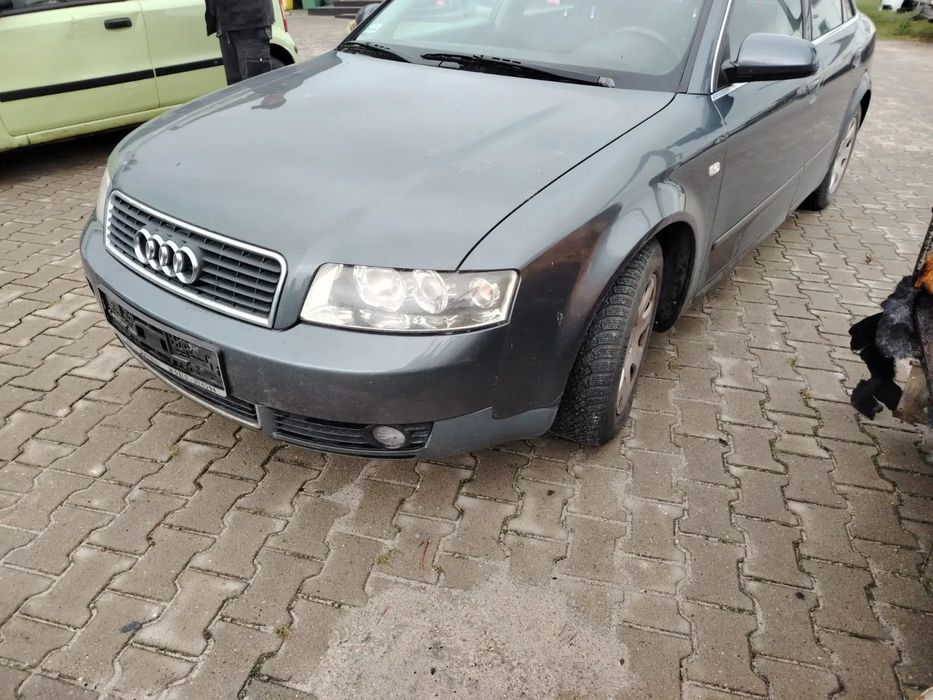 maska zderzak klapa lampa błotnik audi a4 b6 czesci