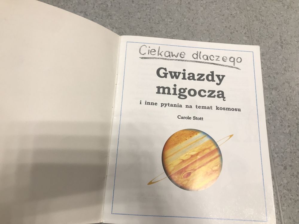 Ciekawe dlaczego Gwiazdy migoczą i inne pytania na temat kosmosu