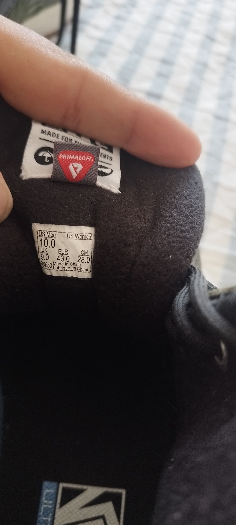 Bota/Sapatilha da Vans