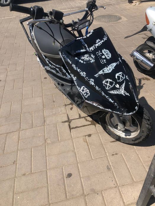 Yamaha axis 65 срочноинтересна продажа и обмен (не дио, джог, Сузуки,