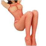 Bielizna erotyczna Kostium Siateczkowy Bodystocking - 4 SZTUKI