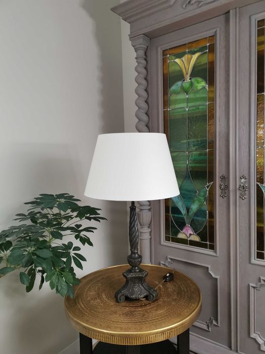 Stara mosiężna lampa 138