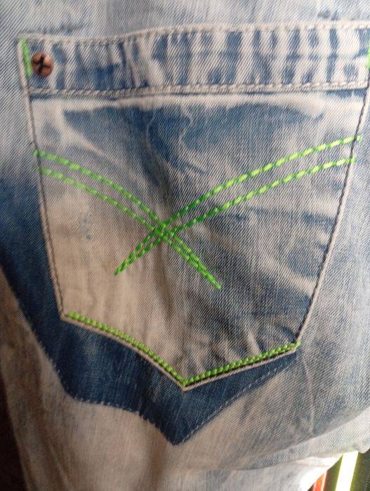 Spodnie Jeansowe Cipo BAXX