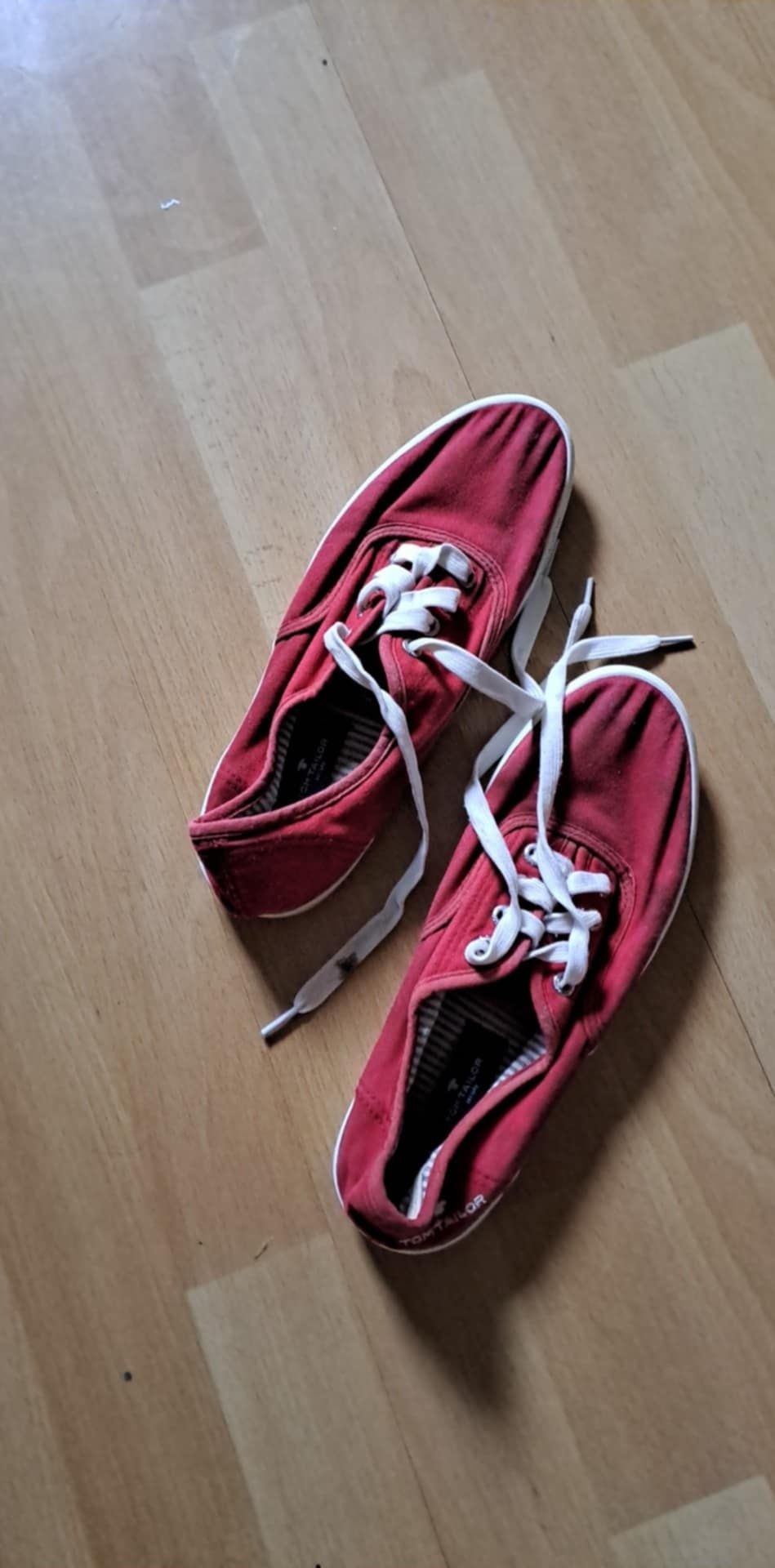 Trampki Tom Tailor 39 ,długość 25.5cm stan dobry