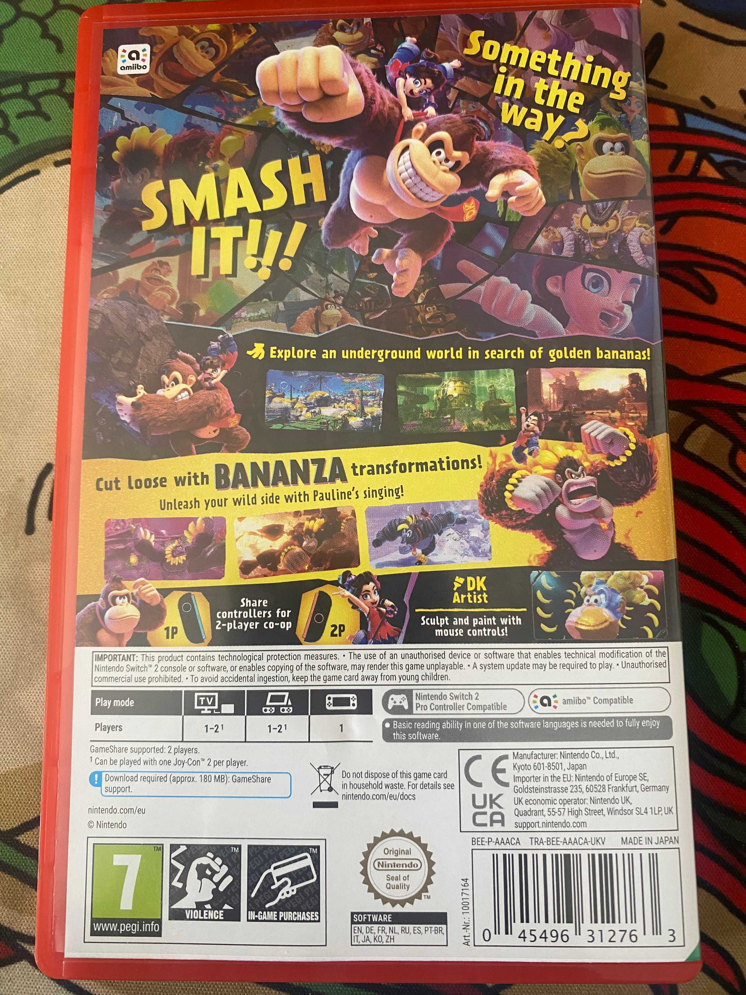 Donkey Kong Bananza - Nintendo Switch 2