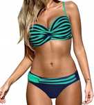 strój kąpielowy bikini Push dwuczęściowy strój kąpielowy