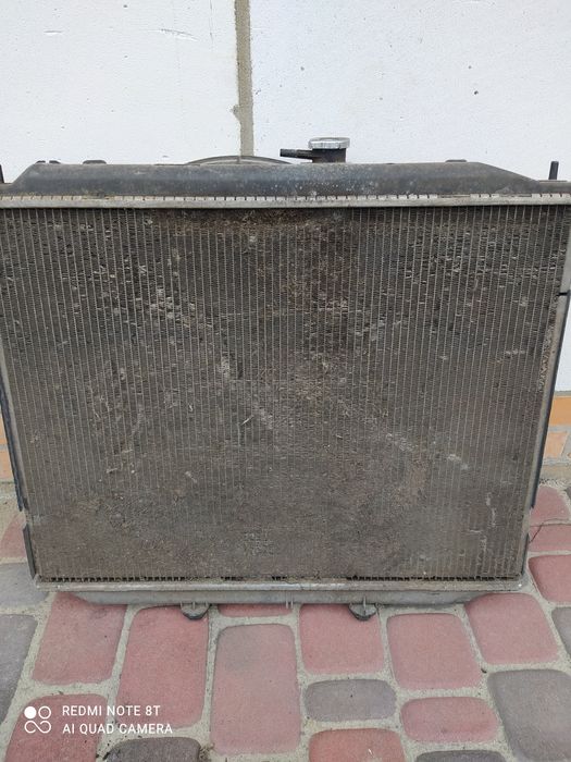 Радіатор нісан терано