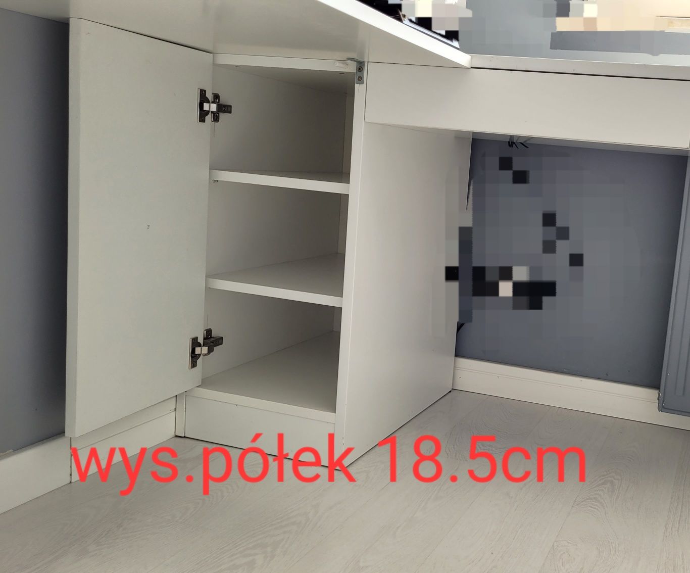 Łóżko 80x200 białe