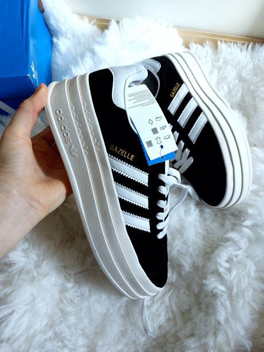 Кросівки Adidas Originals Gazelle Bold, кросівки адідас газель