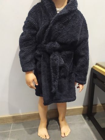 Махровый халат на ребенка 4-5лет