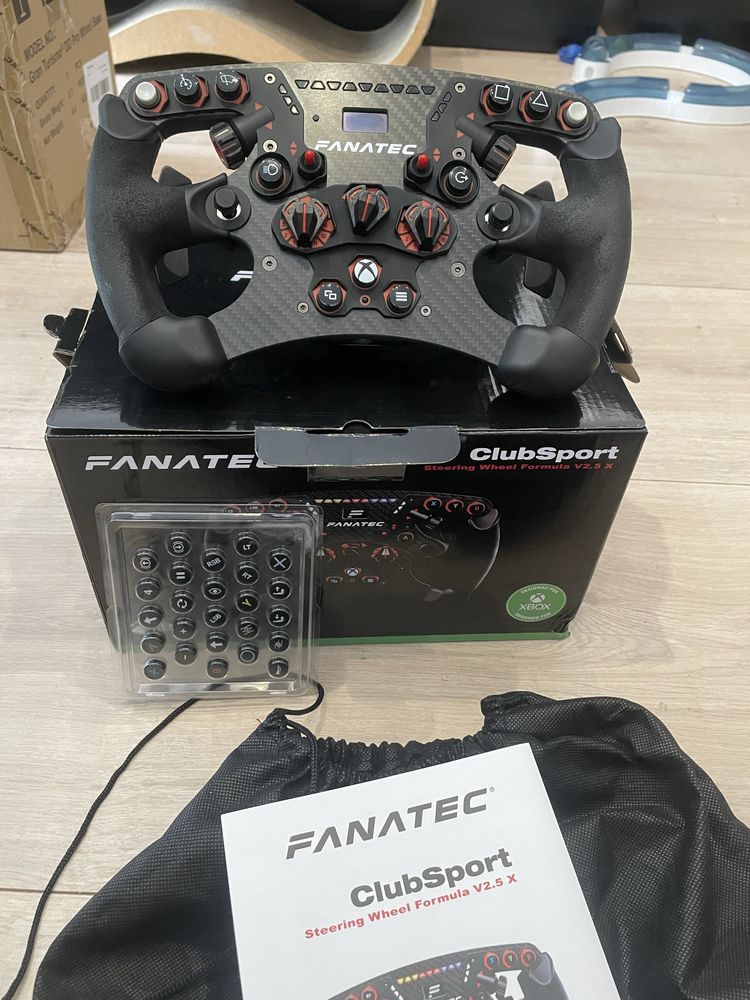 Fanatec formula v2.5x QR2