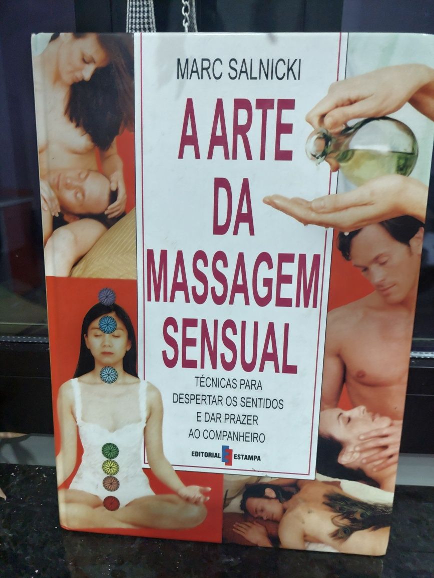 Livros de Massagens