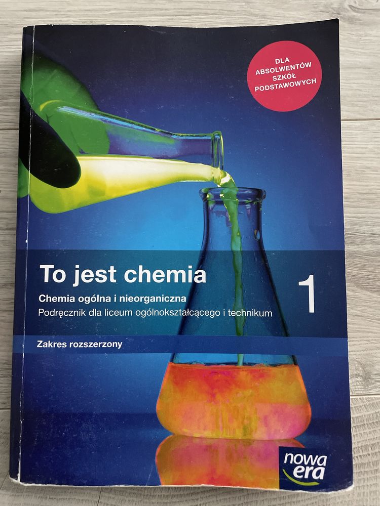 Podrecznik od chemii To jest chemia 1 zakres rozszerzony