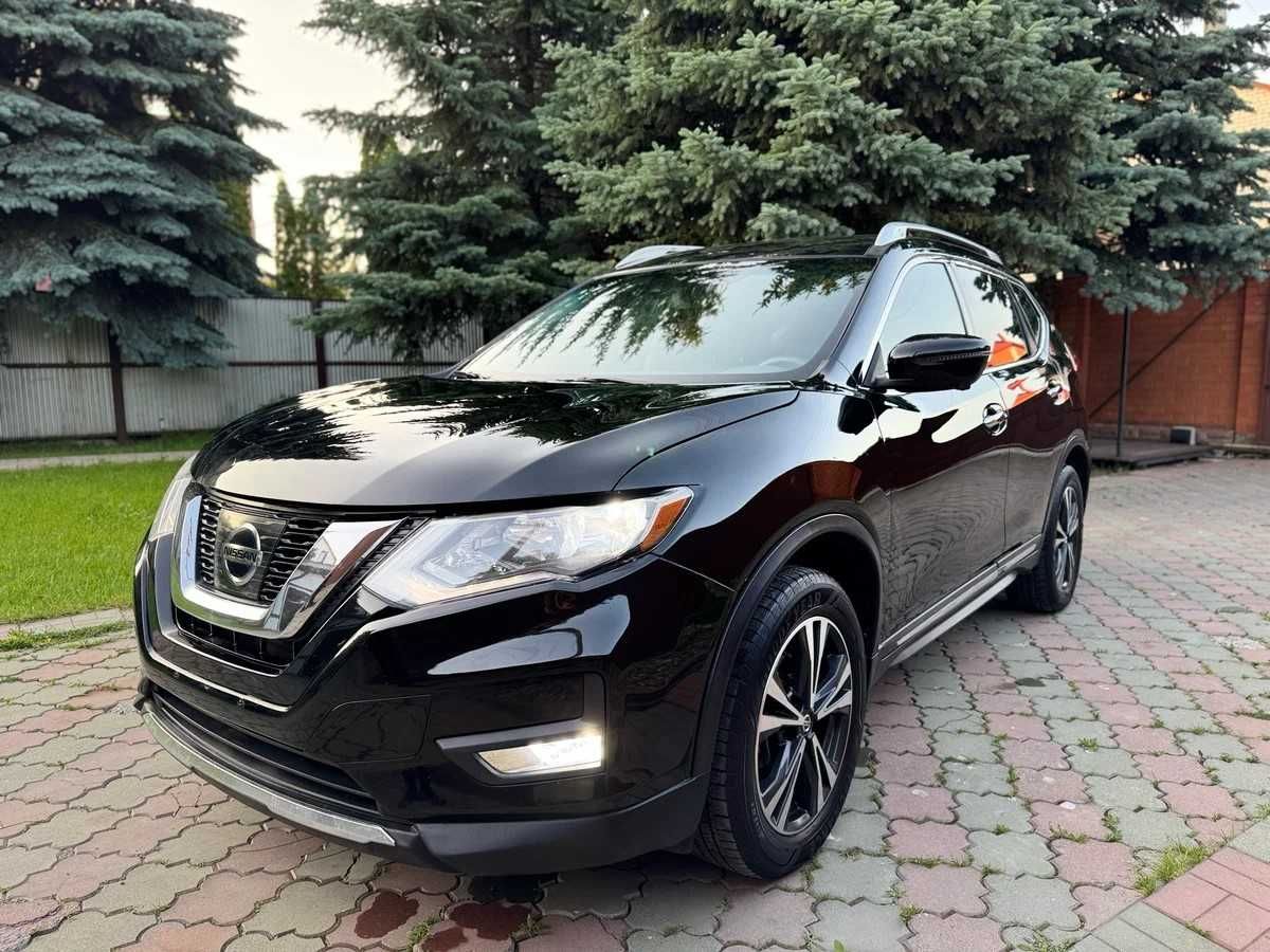 Nissan Rogue II Рестайлінг, 2017