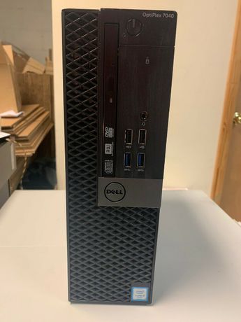 Компактный мощный комп Dell / i5-6500 4 ядра / 16gb ОЗУ / ssd
