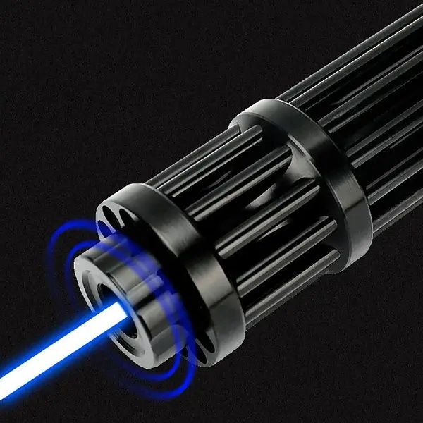 Мощнейшая лазерная указка / пушка Laser B018 Black 50000mW 450nm 10000