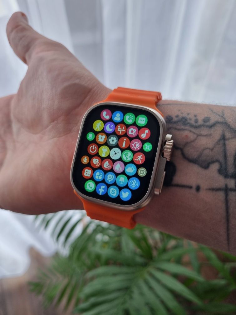 Smartwatch C800 Orange