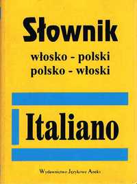 SŁOWNIK Włosko-Polski / Polsko-Włoski - Jadwiga Gigiel wyd. Aneks