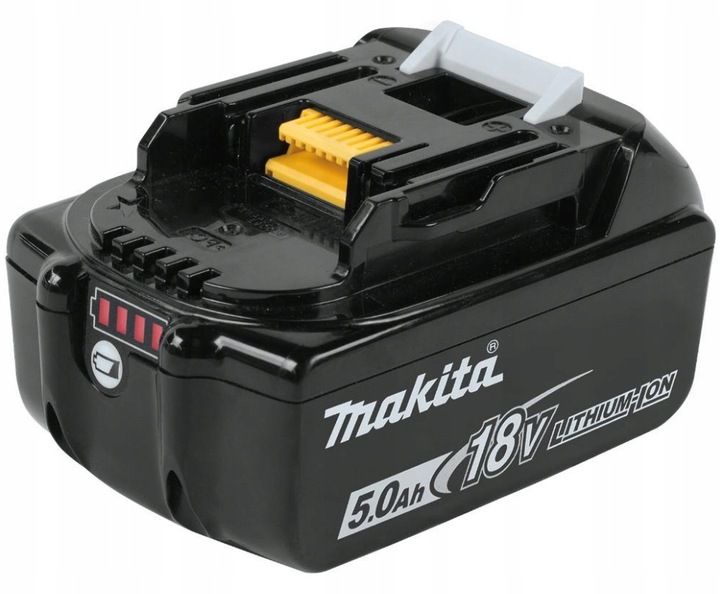 Makita Zestaw Wkrętarka Dhp487z + Zakrętarka Dtd157z + 2x 5ah + Dc18sd