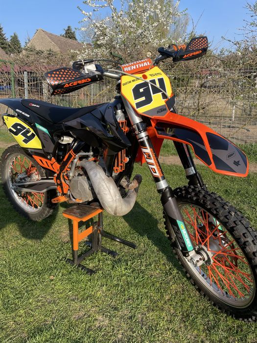 KTM SX250. 2012r.