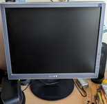 Monitor Sony SDM-S95AR tft lcd 19"