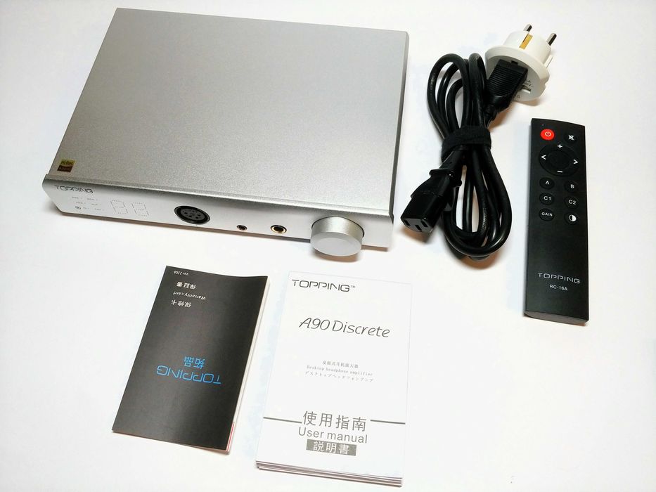 Topping A90D - потужний балансний дискретний підсилювач-бестселлер