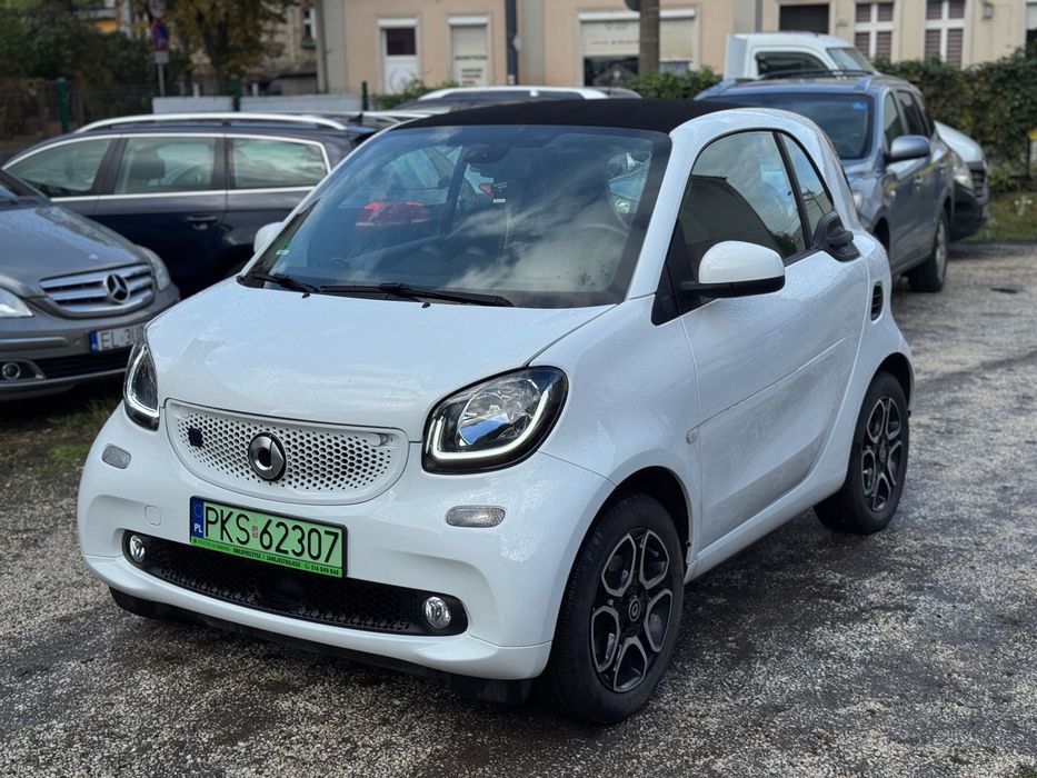 Smart Fortwo elektryczny 2019 rok